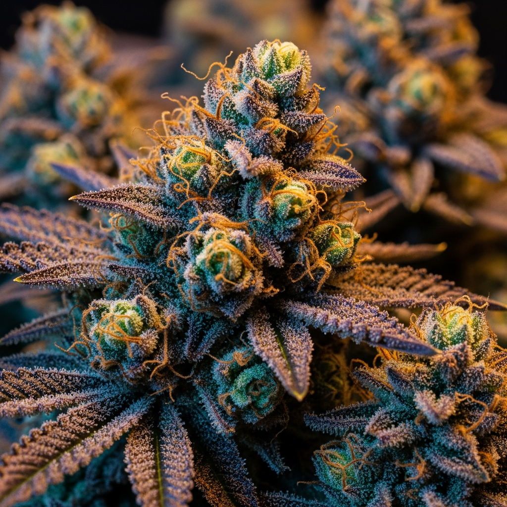 Cannabis research desk for Bud Kings
